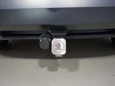 Фаркоп на Skoda Karoq фото 7