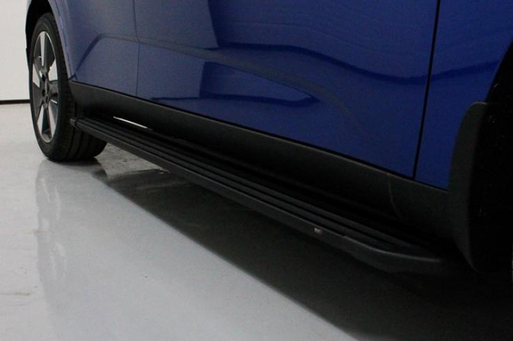 Пороги и боковые трубы на Kia Soul фото 1