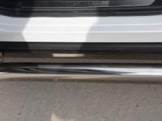 Пороги и боковые трубы на Lexus NX 200 фото 6