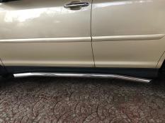 Защита заднего бампера на Lexus RX330 фото 4