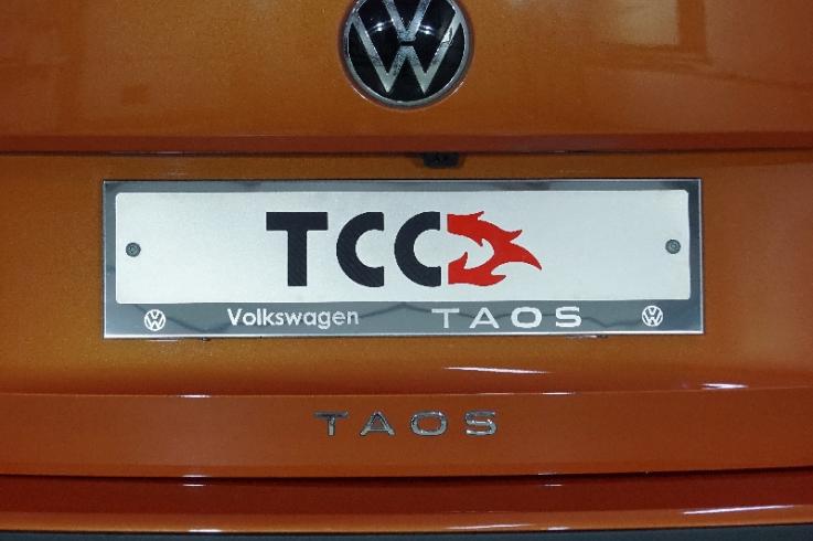 Накладки и молдинги на Volkswagen Taos фото 1