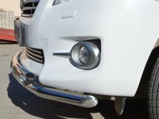 Защита переднего бампера на Toyota RAV4 фото 4