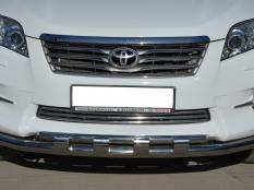 Защита переднего бампера на Toyota RAV4 фото 5