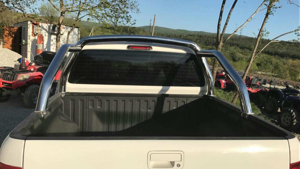 Кунги, крышки, вкладыши, защиты кузова на Volkswagen Amarok фото 192