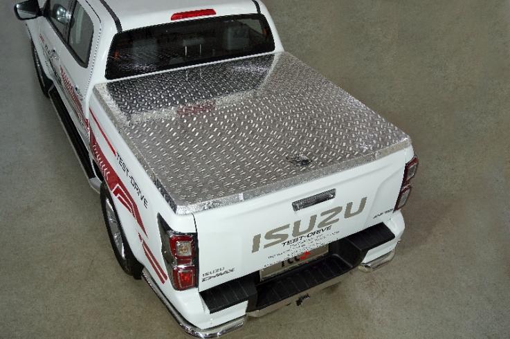 Кунги, крышки, вкладыши, защиты кузова на Isuzu D-MAX фото 1