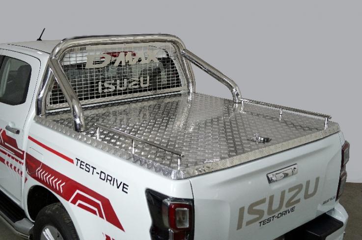 Кунги, крышки, вкладыши, защиты кузова на Isuzu D-MAX фото 1