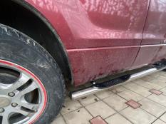 Пороги и боковые трубы на Suzuki Grand Vitara фото 6