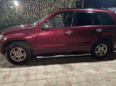 Пороги и боковые трубы на Suzuki Grand Vitara фото 7