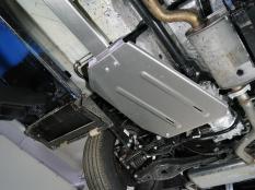 Защита картера двигателя и КПП на Chery EXEED TXL фото 4