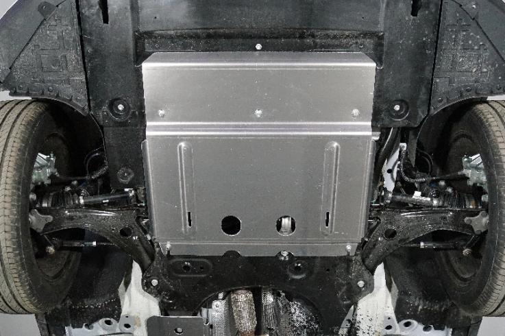 Защита картера двигателя и КПП на Chery EXEED TXL фото 1