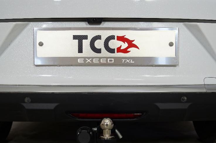 Накладки и молдинги на Chery EXEED TXL фото 1