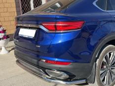Защита заднего бампера на Geely / Belgee Tugella фото 4