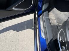 Пороги и боковые трубы на Geely / Belgee Tugella фото 6