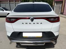 Защита заднего бампера на Renault Arkana фото 4
