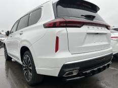 Защита заднего бампера на Chery EXEED VX фото 8