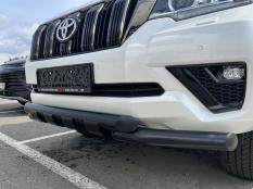 Защита переднего бампера на Toyota Land Cruiser Prado 150 фото 19