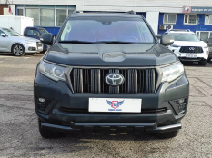 Защита переднего бампера на Toyota Land Cruiser Prado 150 фото 26