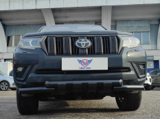 Защита переднего бампера на Toyota Land Cruiser Prado 150 фото 28