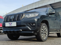 Защита переднего бампера на Toyota Land Cruiser Prado 150 фото 29