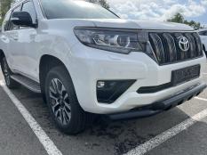 Защита переднего бампера на Toyota Land Cruiser Prado 150 фото 10