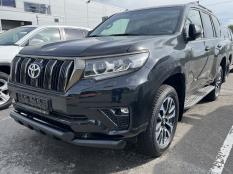 Защита переднего бампера на Toyota Land Cruiser Prado 150 Style фото 9
