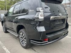 Защита заднего бампера на Toyota Land Cruiser Prado 150 фото 9
