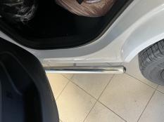 Пороги и боковые трубы на Chery Omoda C5 фото 7