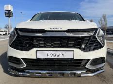 Защита переднего бампера на Kia Sportage  фото 5