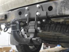 Фаркоп на Toyota Land Cruiser Prado 150 фото 7