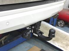 Фаркоп на Toyota Land Cruiser Prado 150 фото 10