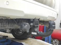 Фаркоп на Toyota Land Cruiser Prado 150 фото 11