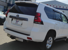 Фаркоп на Toyota Land Cruiser Prado 150 фото 27