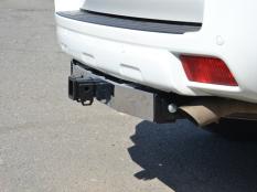 Фаркоп на Toyota Land Cruiser Prado 150 фото 16