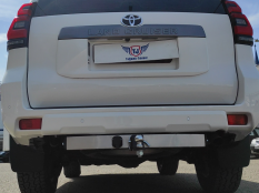 Фаркоп на Toyota Land Cruiser Prado 150 фото 17