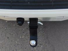 Фаркоп на Toyota Land Cruiser Prado 150 фото 18