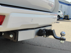Фаркоп на Toyota Land Cruiser Prado 150 фото 20