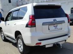 Фаркоп на Toyota Land Cruiser Prado 150 фото 21