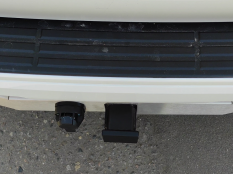 Фаркоп на Toyota Land Cruiser Prado 150 фото 26