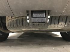 Фаркоп на Toyota Land Cruiser 200 фото 6