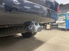 Фаркоп на Toyota Land Cruiser 200 Executive фото 5