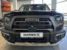 Защита переднего бампера на Haval Dargo X фото 5