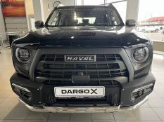 Защита переднего бампера на Haval Dargo X фото 5