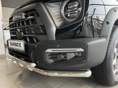 Защита переднего бампера на Haval Dargo X фото 6