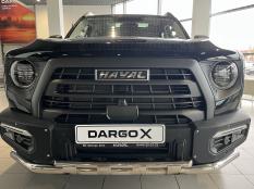 Защита переднего бампера на Haval Dargo X фото 7
