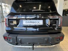 Защита заднего бампера на Haval Dargo X фото 3