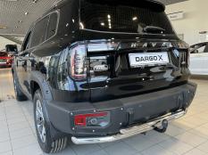 Защита заднего бампера на Haval Dargo X фото 4