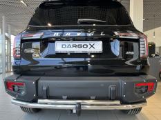 Защита заднего бампера на Haval Dargo X фото 5
