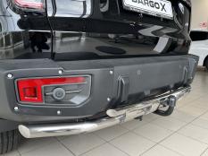 Защита заднего бампера на Haval Dargo X фото 4