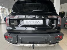 Защита заднего бампера на Haval Dargo X фото 5