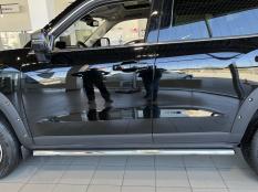 Пороги и боковые трубы на Haval Dargo X фото 5